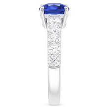 Afbeelding in Gallery-weergave laden, Echte Saffier Ring 3 Karaat
