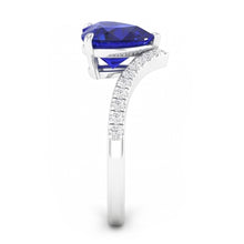 Afbeelding in Gallery-weergave laden, Echte Saffier Ring 3 Karaat
