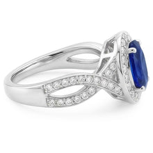 Afbeelding in Gallery-weergave laden, Echte Saffier Ring 3 Karaat

