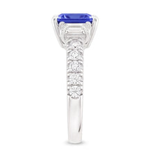 Afbeelding in Gallery-weergave laden, Echte Saffier Ring 3 Karaat
