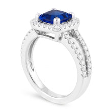 Afbeelding in Gallery-weergave laden, Echte Saffier Ring 3 Karaat
