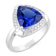 Afbeelding in Gallery-weergave laden, Echte Saffier Ring 3 Karaat
