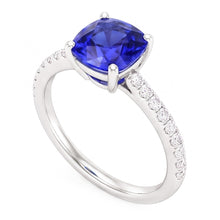 Afbeelding in Gallery-weergave laden, Echte Saffier Ring 3 Karaat
