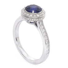 Afbeelding in Gallery-weergave laden, Echte Saffier Ring 3 Karaat
