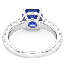 Afbeelding in Gallery-weergave laden, Echte Saffier Ring 3 Karaat
