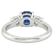 Afbeelding in Gallery-weergave laden, Echte Saffier Ring 3 Karaat
