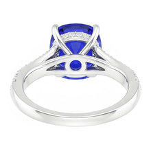 Afbeelding in Gallery-weergave laden, Echte Saffier Ring 3 Karaat
