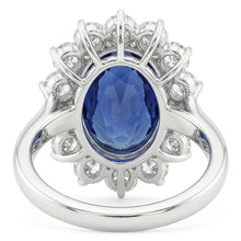 Afbeelding in Gallery-weergave laden, Echte Saffier Ring 3 Karaat
