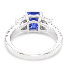 Afbeelding in Gallery-weergave laden, Echte Saffier Ring 3 Karaat
