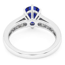 Afbeelding in Gallery-weergave laden, Echte Saffier Ring 3 Karaat
