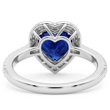 Afbeelding in Gallery-weergave laden, Echte Saffier Ring 3 Karaat
