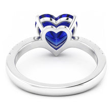 Afbeelding in Gallery-weergave laden, Echte Saffier Ring 3 Karaat
