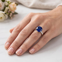 Afbeelding in Gallery-weergave laden, Echte Saffier Ring 3 Karaat
