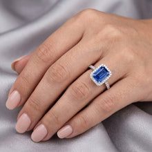 Afbeelding in Gallery-weergave laden, Echte Saffier Ring 3 Karaat
