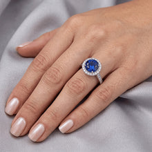 Afbeelding in Gallery-weergave laden, Echte Saffier Ring 3 Karaat
