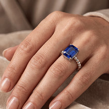 Afbeelding in Gallery-weergave laden, Echte Saffier Ring 3 Karaat
