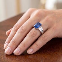 Afbeelding in Gallery-weergave laden, Echte Saffier Ring 3 Karaat
