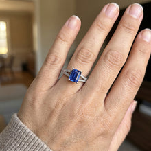 Afbeelding in Gallery-weergave laden, Echte Saffier Ring 3 Karaat
