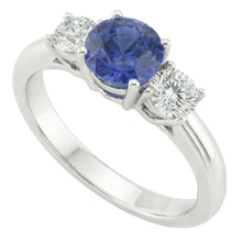 Afbeelding in Gallery-weergave laden, Echte Saffier Ring 3 Karaat
