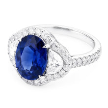 Afbeelding in Gallery-weergave laden, Echte Saffier Ring 4.25 Karaat
