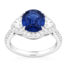Afbeelding in Gallery-weergave laden, Echte Saffier Ring 4.25 Karaat
