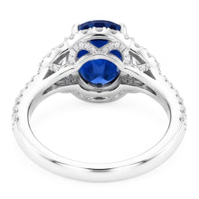 Afbeelding in Gallery-weergave laden, Echte Saffier Ring 4.25 Karaat
