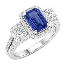 Afbeelding in Gallery-weergave laden, Echte Saffier Ring 4.50 Karaat
