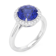 Afbeelding in Gallery-weergave laden, Echte Saffier Ring 4.50 Karaat

