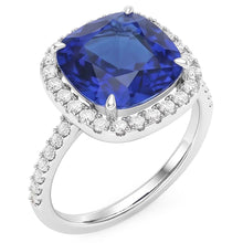 Afbeelding in Gallery-weergave laden, Echte Saffier Ring 4.50 Karaat
