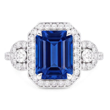 Afbeelding in Gallery-weergave laden, Echte Saffier Ring 4.50 Karaat
