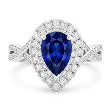 Afbeelding in Gallery-weergave laden, Echte Saffier Ring 4.50 Karaat

