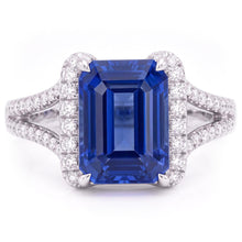 Afbeelding in Gallery-weergave laden, Echte Saffier Ring 4.50 Karaat
