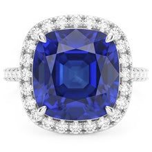 Afbeelding in Gallery-weergave laden, Echte Saffier Ring 4.50 Karaat
