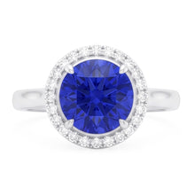 Afbeelding in Gallery-weergave laden, Echte Saffier Ring 4.50 Karaat
