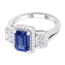 Afbeelding in Gallery-weergave laden, Echte Saffier Ring 4.50 Karaat
