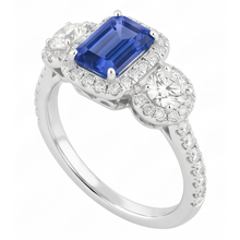 Afbeelding in Gallery-weergave laden, Echte Saffier Ring 4.50 Karaat
