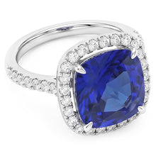 Afbeelding in Gallery-weergave laden, Echte Saffier Ring 4.50 Karaat
