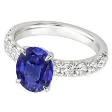 Afbeelding in Gallery-weergave laden, Echte Saffier Ring 4.50 Karaat
