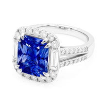 Afbeelding in Gallery-weergave laden, Echte Saffier Ring 4.50 Karaat
