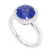 Afbeelding in Gallery-weergave laden, Echte Saffier Ring 4.50 Karaat
