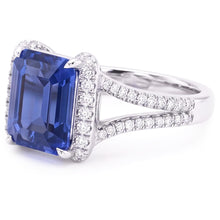 Afbeelding in Gallery-weergave laden, Echte Saffier Ring 4.50 Karaat
