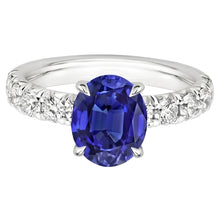 Afbeelding in Gallery-weergave laden, Echte Saffier Ring 4.50 Karaat

