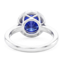 Afbeelding in Gallery-weergave laden, Echte Saffier Ring 4.50 Karaat
