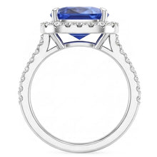 Afbeelding in Gallery-weergave laden, Echte Saffier Ring 4.50 Karaat

