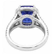 Afbeelding in Gallery-weergave laden, Echte Saffier Ring 4.50 Karaat
