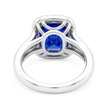 Afbeelding in Gallery-weergave laden, Echte Saffier Ring 4.50 Karaat
