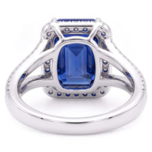 Afbeelding in Gallery-weergave laden, Echte Saffier Ring 4.50 Karaat
