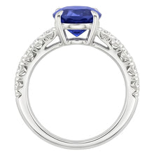 Afbeelding in Gallery-weergave laden, Echte Saffier Ring 4.50 Karaat
