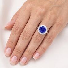 Afbeelding in Gallery-weergave laden, Echte Saffier Ring 4.50 Karaat
