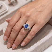 Afbeelding in Gallery-weergave laden, Echte Saffier Ring 4.50 Karaat
